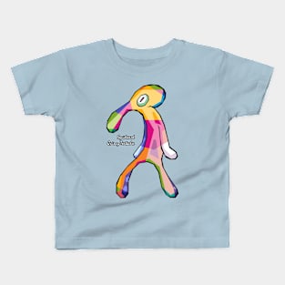 Squidward Quincy Tentacles Kids T-Shirt